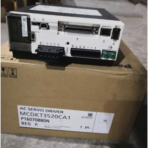 Brand New Original AC Servo Drive MCDKT3520CA1