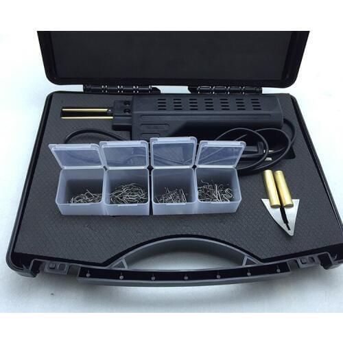 NEW Handheld Plastic Repair welding torch With Spatula ,Nail FOR auto Bumper etc