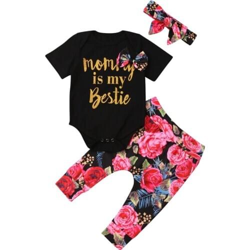 Toddler Girl Clothes 2019 Autumn Infant Baby Girl Newborn Jumpsuit Playsuit Summer Romper Outfit Clothes