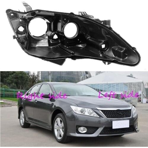 Headlight Base for Toyota Camry 2012 2013 2014 Headlamp House Car Rear Base Front Auto Headlight Back House