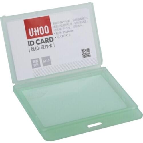 Plastic ID Card Holder For Company