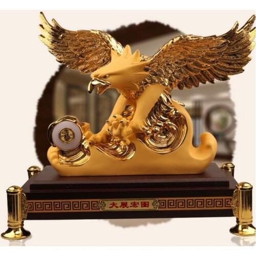 Resin Decoration Dapeng Fair House Living Room Office Feng Shui Decoration