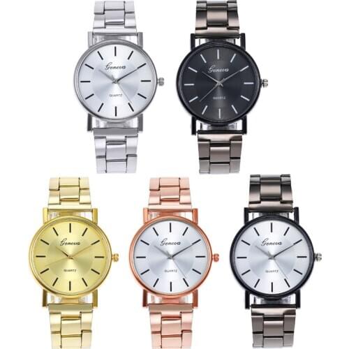 Luxury Watches Bracelet Watches Quartz Stainless Steel Dial Clock Casual Sports Fashion Female Wristwatch