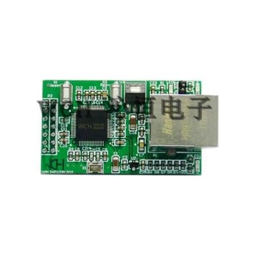 CH9126 Network Timing Module SNTP Time Synchronization Output Network Serial Port Transparent Transmission Module