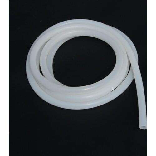 ID 2 3 4 5 mm x OD 4 5 6 7 8 mm Domestic Silicone Hose, Silicone Rubber Hose, Silica Gel Hose, High Temperature Resistant