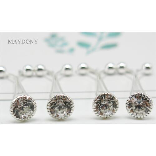 SP38 Fashion hijab pins for muslim headwear clips candy colors