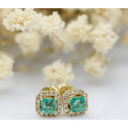 Серьги с камнями Veryins China At AliExpress