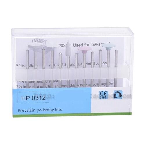 High Quality HP0312 Porcelain Teeth Polishing Kit Used for Dental Low-Speed Handpiece Teeth Whitening Oral Hygiene
