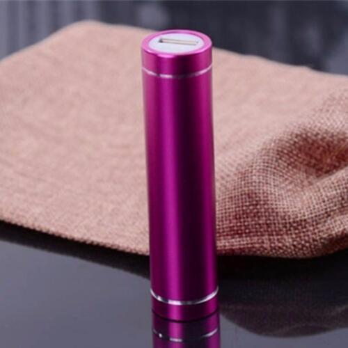 High Quality Multicolor New USB 5V 1A POWER BANK Suite 18650 BATTERY External DIY Kit Case Box Per universal Cell Phones