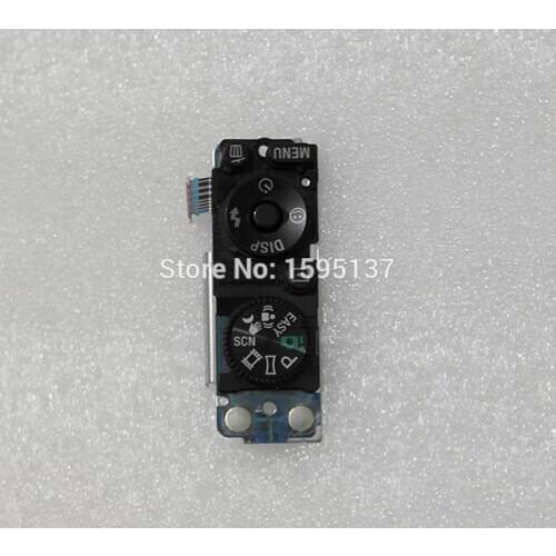 Camera Repair Parts for SONY WX1 menu function key board Menu keypad (second-hand)