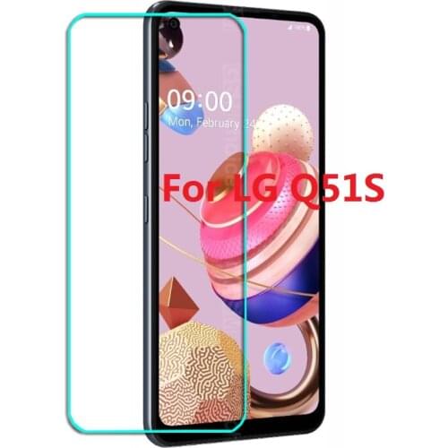 Screen Protector For LG Q51S 9H Hardness Tempered Glass For LG Q51S Glass Protective Film