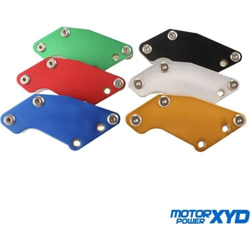 Alloy Chain Guard Guide Protector For BSE KAYO XR CRF KLX TTR 50 70 110 125 140 150 160cc Dirt Pit Bikes
