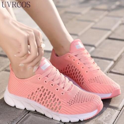 2021 Spring summer New All-match Platform Sneakers running Women Shoes Casual Air Mesh Female Flats Shoes For Woman