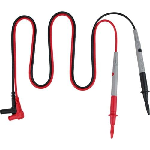 1Pair/Set 1000V 10A Universal Digital Thin Tip Needle Multimeter Multi Meter Test Lead Probe Wire Pen Cable Multimeter Tester