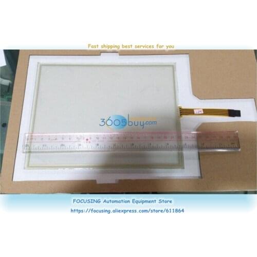 10.4 Inch 4 Wire Touch Screen 225*174 Industrial Touch Screen Glass New