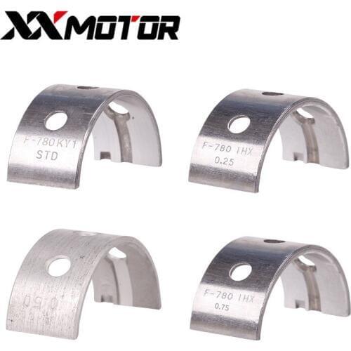 10PCS/Set Main Crankshaft Crank Shaft Bearing STD Oversize 0.25 0.5 0.75mm For Honda CB250 JADE250 Hornet250 CB JADE Hornet 250