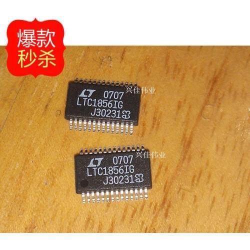 10PCS New original authentic LTC1856 LTC1856IG SSOP28