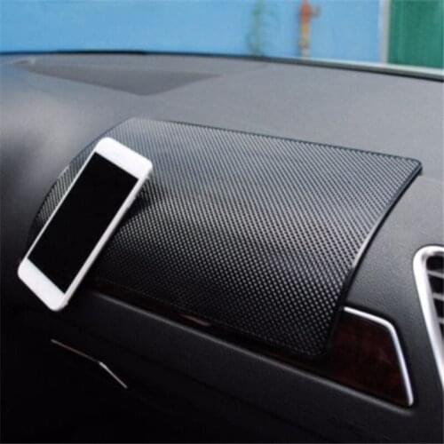 27x15 Auto Mat Car Non-Slip Mat Auto Silicone Interior Dashboard Phone Anti-Slip Storage Mat Pads