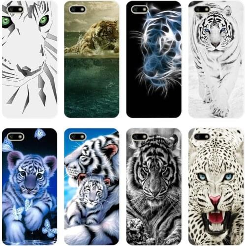 59H Tigers Soul Soft Silicone Tpu Cover Case for huawei Honor 7a pro 7x play case