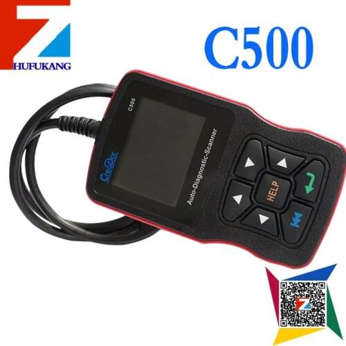 Creator C500 Auto diagnostic tool C500 for B/M/W and H/onda ACURA car code reader