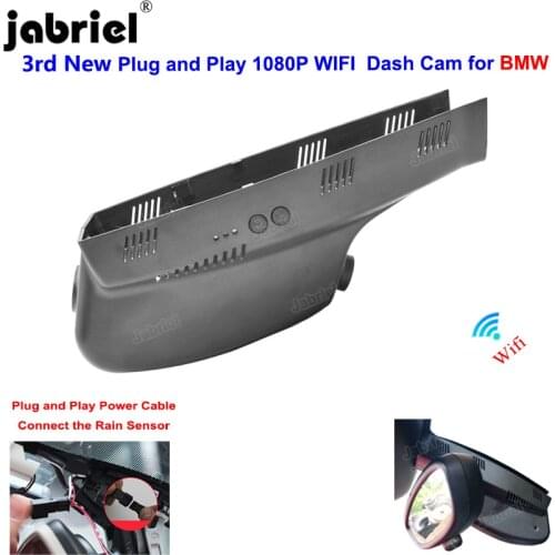 New Car DVR Dash Cam For BMW 1 3 5 6 7 X6 Z4 E81 E82 E87 E88 E90 E91 E93 F07 F06 F01 F02 F03 E84 F25 E70 E71 E63 E64 E86 E89