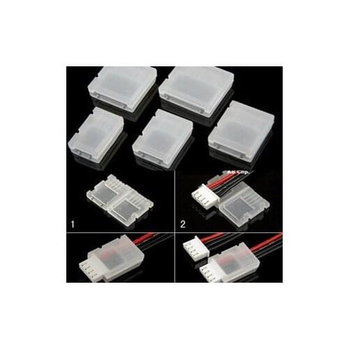 20pcs/lot 2S 3S 4S 5S 6S JST-XH Balanced head protection Balance Plug Savers AB Clip