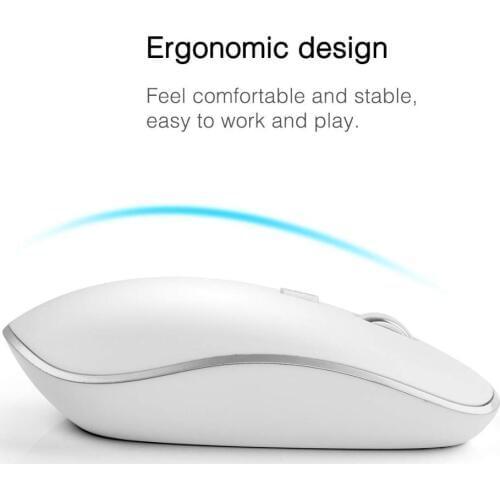 Optical Wireless Mouse 2.4G Adjustable High Precision DPI Portable USB Receiver A favorite mouse