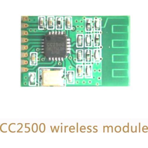 CC2500 Wireless Module 2.4G Small Volume Low Power Consumption For Electronics Development Remote-Control 1.8-3.6V WM004