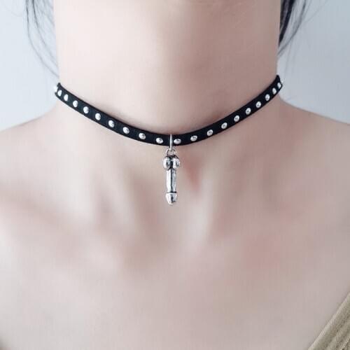 COWNINE Chokers On The Neck
