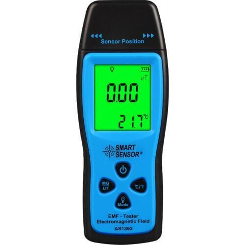 Electromagnetic radiation detector. As1392 radiation measuring instrument. Hima professional household radiation tester