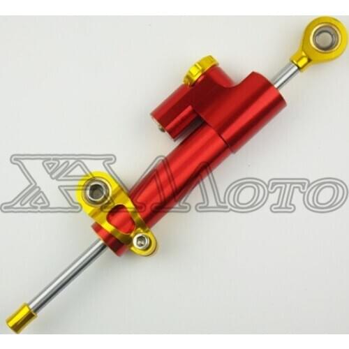 Shipping Steering Damper Motorcycle CNC Stabilizer Linear Reversed Safety Control For yamaha