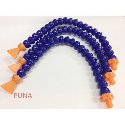 G1/8-300mm Cooling Tube/ Water Cooling Pipe Coolant Oil Plastic Pipe for Engraving Machine Tool