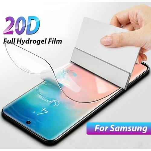 11D Hydrogel Film For Samsung Galaxy A10 A30 A50 A70 A20E Screen Protector Samsung A20S A30S A40S A50S A70S M10S M30S Glas Film