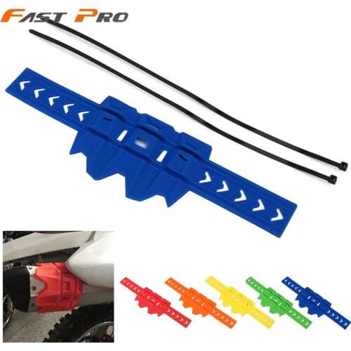 Motorcycle Exhaust Muffler Silencer Protector Guard Heat Shield Anti-hot For YAMAHA YZ125 YZ250 YZ250F YZ450F WR250 WR450 WR450F