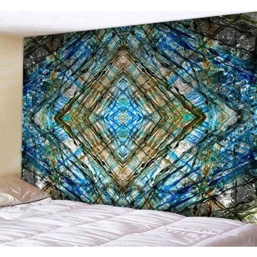 Indian Mandala Tapestry Wall Hanging Sandy Beach Throw Rug Blanket Camping Tent Travel Mattress Bohemian Sleeping Pad Tapestry
