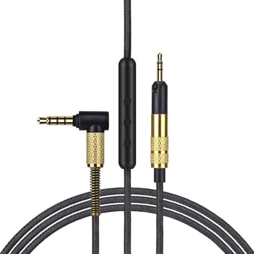 OFC Replacement Cable Extension Cord for Audio Technica ATH-M50X ATH-M60X ATH-M40X ATH-M70X ATH M70X M60X M50X M40X Headphones