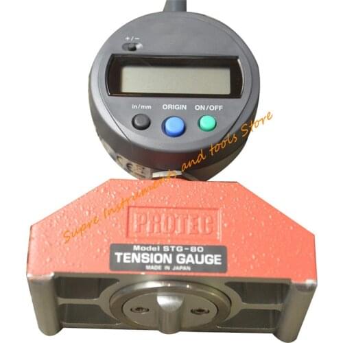 Japan STG-80D steel mesh tension meter PROTEC screen tension meter stg-80d tension measuring instrument