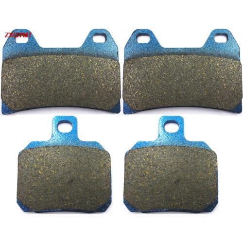 Sinter HH Brake Shoe Pads Set fit MOTO-GUZZI V7 750 Racer 2011 Front Rear 11