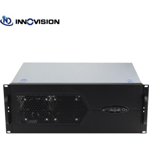New 4U 300MM depth rackmount industrial server chassis support ATX motherboard