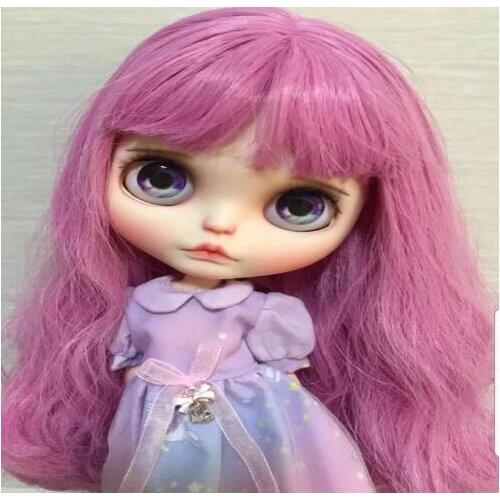 Customization doll DIY joint body Nude blyth doll For Girls nude doll 2019ksm