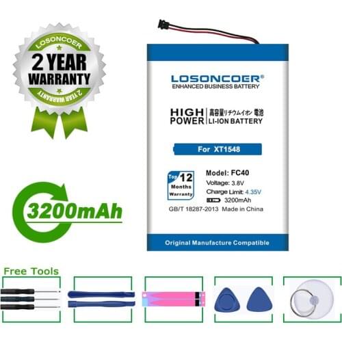 LOSONCOER Motorola Moto G Batteries