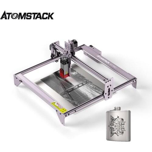 ATOMSTACK a5 Pro 40W Small CNC Laser Engraving Machine Desktop Cutting Machine DIY Metal 3D Printer Automatic Router Marking