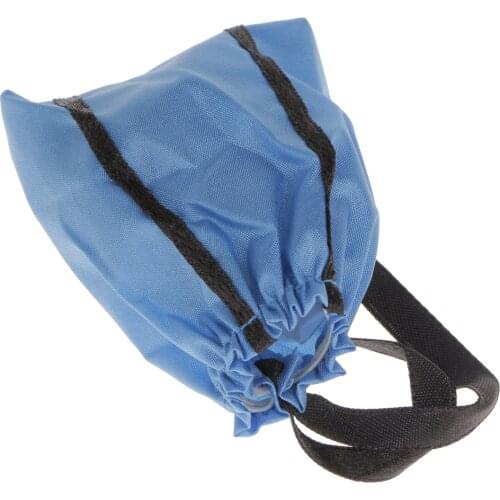 Fashion Blue Shopping Backpack Bag for Dolls Cloth Clothing Cloect Outgoing Packet Girl Birthday Gift Dolls Accessories