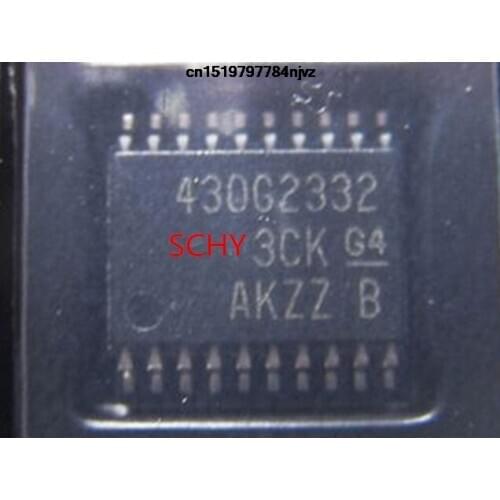 MSP430G2332IPW20R 430G2332 tssop20 5PCS
