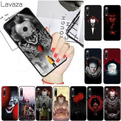 Lavaza Stephen King s It pennywise Soft Silicone Case for Redmi Note 4A 4X 5 5A 6 6A 7 7A 8 8A 8T Pro Lite