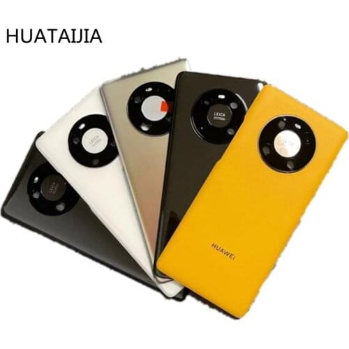 Original Huawei Mate 40 Pro Battery Back Cover For Huawei Mate 40 Pro NOH-NX9 NOH-AN00 battery case