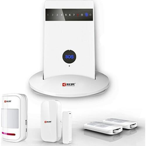 New Design GSM Burglar Alarm System Wireless Digital Signal