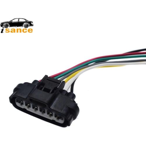 NEW Connector Pigtail 6-way for Toyota Throttle Body Sensor Connector 90980-11858 9098011858