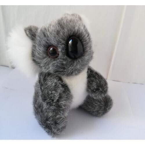 About 14cm cartoon gray koala plush toy lovely koala soft doll baby toy birthday gift b2724