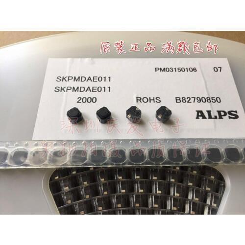 Original new 100% SKPMDAE011 silent button car button switch 6*6*5mm